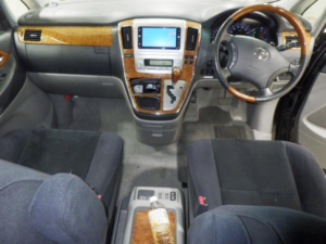 2008 Toyota Alphard As Platinum Selection 2 in Black — image 5
