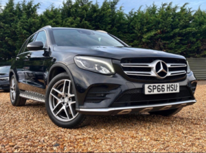2016 Mercedes-Benz Glc 2.1 Glc220d Amg Line (premium) G-Tronic 4matic Euro 6 (s/s) 5dr in Black — image 3