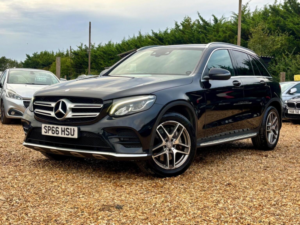 2016 Mercedes-Benz Glc 2.1 Glc220d Amg Line (premium) G-Tronic 4matic Euro 6 (s/s) 5dr in Black — image 4