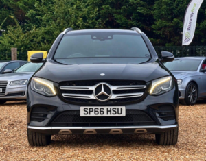 2016 Mercedes-Benz Glc 2.1 Glc220d Amg Line (premium) G-Tronic 4matic Euro 6 (s/s) 5dr in Black — image 5