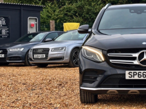 2016 Mercedes-Benz Glc 2.1 Glc220d Amg Line (premium) G-Tronic 4matic Euro 6 (s/s) 5dr in Black — image 6