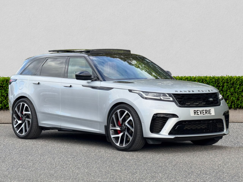 2019 Land Rover Range Rover Velar 5.0 P550 Svautobiography Dynamic Edition SUV 5dr Petrol Auto 4WD Euro 6 (s/s) (550 Ps) in Silver — image 1