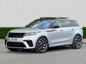 2019 Land Rover Range Rover Velar 5.0 P550 Svautobiography Dynamic Edition SUV 5dr Petrol Auto 4WD Euro 6 (s/s) (550 Ps) in Silver — image 3