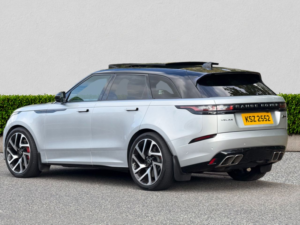 2019 Land Rover Range Rover Velar 5.0 P550 Svautobiography Dynamic Edition SUV 5dr Petrol Auto 4WD Euro 6 (s/s) (550 Ps) in Silver — image 5