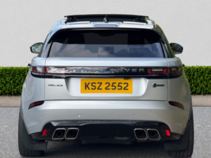 2019 Land Rover Range Rover Velar 5.0 P550 Svautobiography Dynamic Edition SUV 5dr Petrol Auto 4WD Euro 6 (s/s) (550 Ps) in Silver — image 6