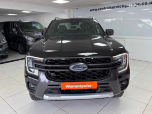 2025 Ford Ranger 3.0 Td V6 Ecoblue Wildtrak Auto 4WD Euro 6 (s/s) 4dr in Black — image 3