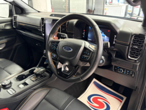 2025 Ford Ranger 3.0 Td V6 Ecoblue Wildtrak Auto 4WD Euro 6 (s/s) 4dr in Black — image 6