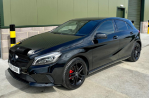 2018 Mercedes-Benz A Class 1.5 A180d Sport Edition Euro 6 (s/s) 5dr in Black — image 3