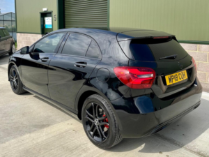 2018 Mercedes-Benz A Class 1.5 A180d Sport Edition Euro 6 (s/s) 5dr in Black — image 4