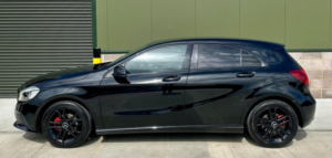 2018 Mercedes-Benz A Class 1.5 A180d Sport Edition Euro 6 (s/s) 5dr in Black — image 5