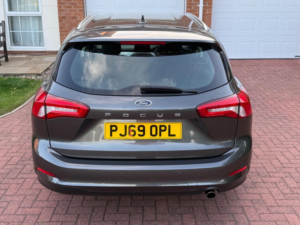 2019 Ford Focus 1.5 Ecoblue Zetec Euro 6 (s/s) 5dr in Grey — image 6
