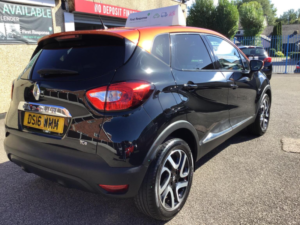 2016 Renault Captur 0.9 Tce Energy Dynamique Nav Euro 6 (s/s) 5dr in Black — image 3