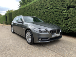 2014 BMW 5 Series 2.0 520d Luxury Touring Euro 6 (s/s) 5dr in Grey — image 2