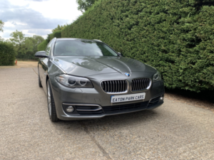 2014 BMW 5 Series 2.0 520d Luxury Touring Euro 6 (s/s) 5dr in Grey — image 3