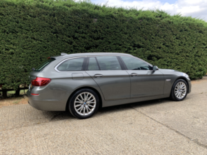 2014 BMW 5 Series 2.0 520d Luxury Touring Euro 6 (s/s) 5dr in Grey — image 6