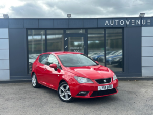2014 SEAT Ibiza 1.4 Toca Hatchback 5dr Petrol Manual Euro 5 (85 Ps) in Red — image 2