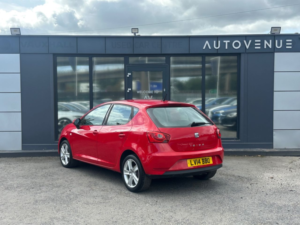 2014 SEAT Ibiza 1.4 Toca Hatchback 5dr Petrol Manual Euro 5 (85 Ps) in Red — image 3