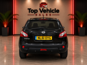 2011 Nissan Qashqai 1.6 Acenta in Black — image 5