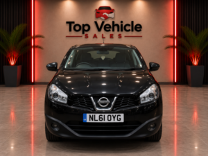 2011 Nissan Qashqai 1.6 Acenta in Black — image 6