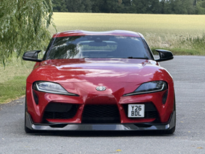 2019 Toyota Supra 3.0 T Gr Pro in Red — image 3