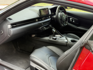 2019 Toyota Supra 3.0 T Gr Pro in Red — image 5