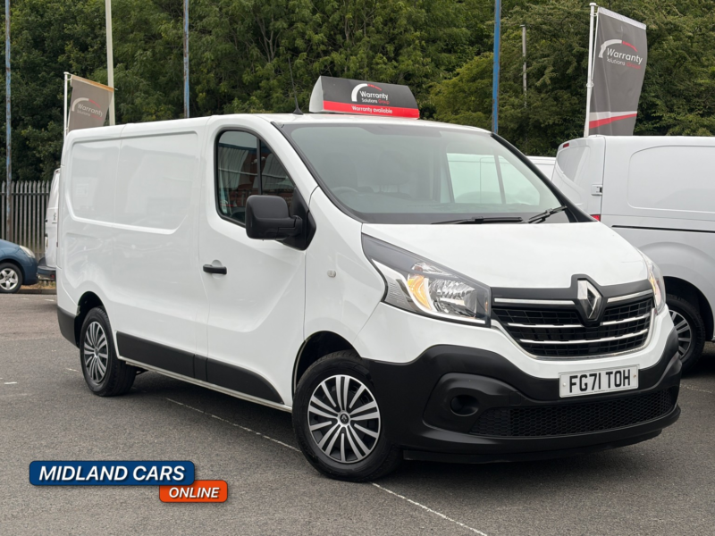 2021 Renault Trafic 2.0 Sl28 Energy Dci 120 Business+ My19 in White — image 1