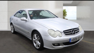 2008 Mercedes-Benz Clk