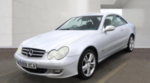 2008 Mercedes-Benz Clk 2.1 Clk220 Cdi Avantgarde 2dr in Silver — image 2