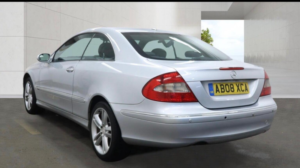 2008 Mercedes-Benz Clk 2.1 Clk220 Cdi Avantgarde 2dr in Silver — image 3