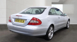 2008 Mercedes-Benz Clk 2.1 Clk220 Cdi Avantgarde 2dr in Silver — image 4