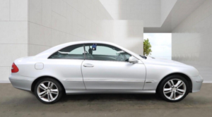 2008 Mercedes-Benz Clk 2.1 Clk220 Cdi Avantgarde 2dr in Silver — image 5