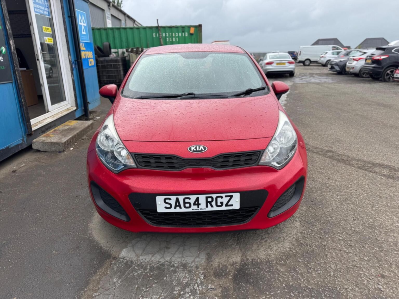 2014 Kia Rio 1.25 1 Euro 5 5dr in Red — image 1