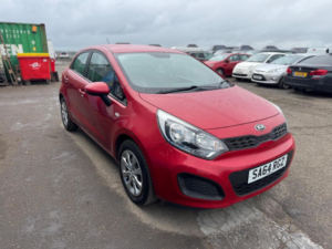 2014 Kia Rio 1.25 1 Euro 5 5dr in Red — image 5