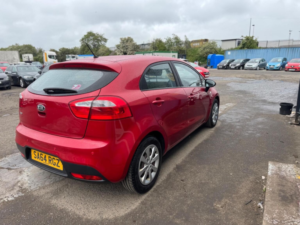 2014 Kia Rio 1.25 1 Euro 5 5dr in Red — image 6