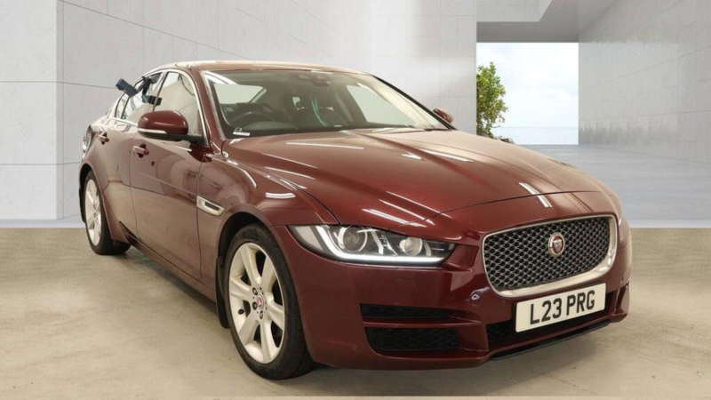 2016 Jaguar Xe 2.0d Portfolio Auto Euro 6 (s/s) 4dr in Red — image 1