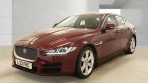 2016 Jaguar Xe 2.0d Portfolio Auto Euro 6 (s/s) 4dr in Red — image 6