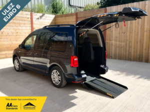 2018 Volkswagen Caddy Life