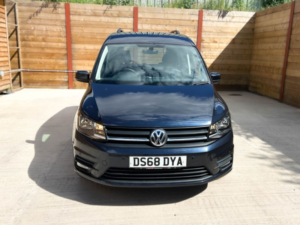 2018 Volkswagen Caddy Life Petrol Auto Drive From Wheelchair Accessible Disabled Access Vehicle Wav in Blue — image 6