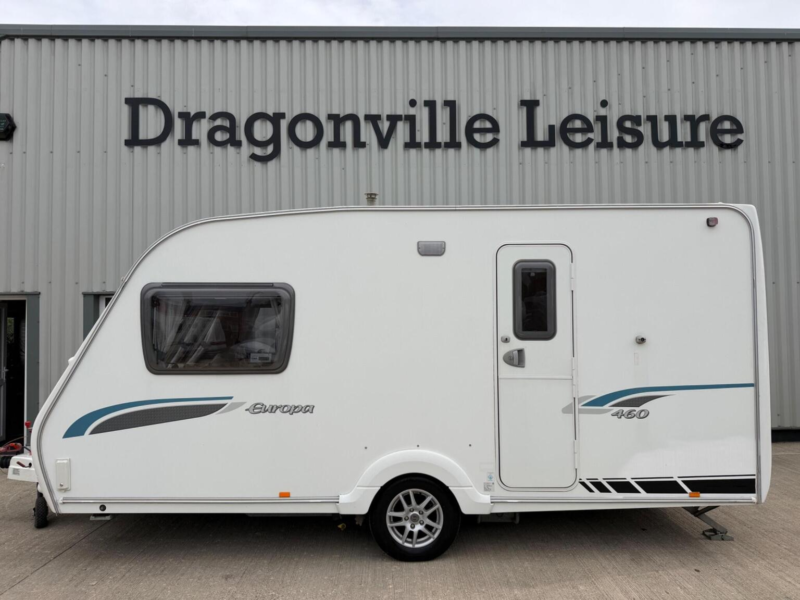 2009 Sterling Europa 460 Caravan 2 Berth 2009 Model in White — image 1