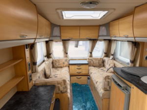 2009 Sterling Europa 460 Caravan 2 Berth 2009 Model in White — image 2