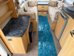 2009 Sterling Europa 460 Caravan 2 Berth 2009 Model in White — image 4