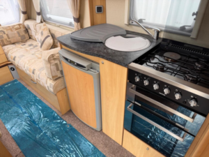 2009 Sterling Europa 460 Caravan 2 Berth 2009 Model in White — image 6