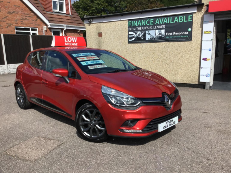 2017 Renault Clio 0.9 Tce Dynamique Nav Euro 6 (s/s) 5dr in Red — image 1