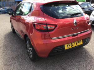 2017 Renault Clio 0.9 Tce Dynamique Nav Euro 6 (s/s) 5dr in Red — image 4