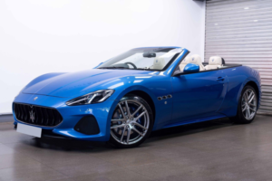 2018 Maserati Grancabrio