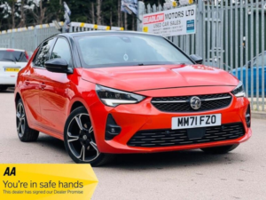 2022 Vauxhall Corsa
