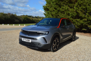 2021 Vauxhall Mokka 1.2 Turbo Sri Nav Premium in Grey — image 2