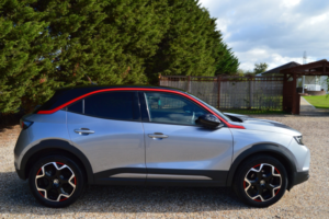 2021 Vauxhall Mokka 1.2 Turbo Sri Nav Premium in Grey — image 4