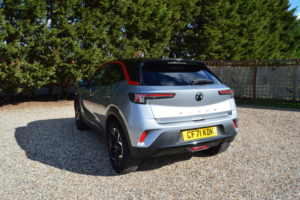 2021 Vauxhall Mokka 1.2 Turbo Sri Nav Premium in Grey — image 6