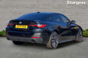 2021 BMW 4 Series Gran Coupe 2.0 420d Mht M Sport Auto Xdrive Euro 6 (s/s) 5dr in Black — image 6